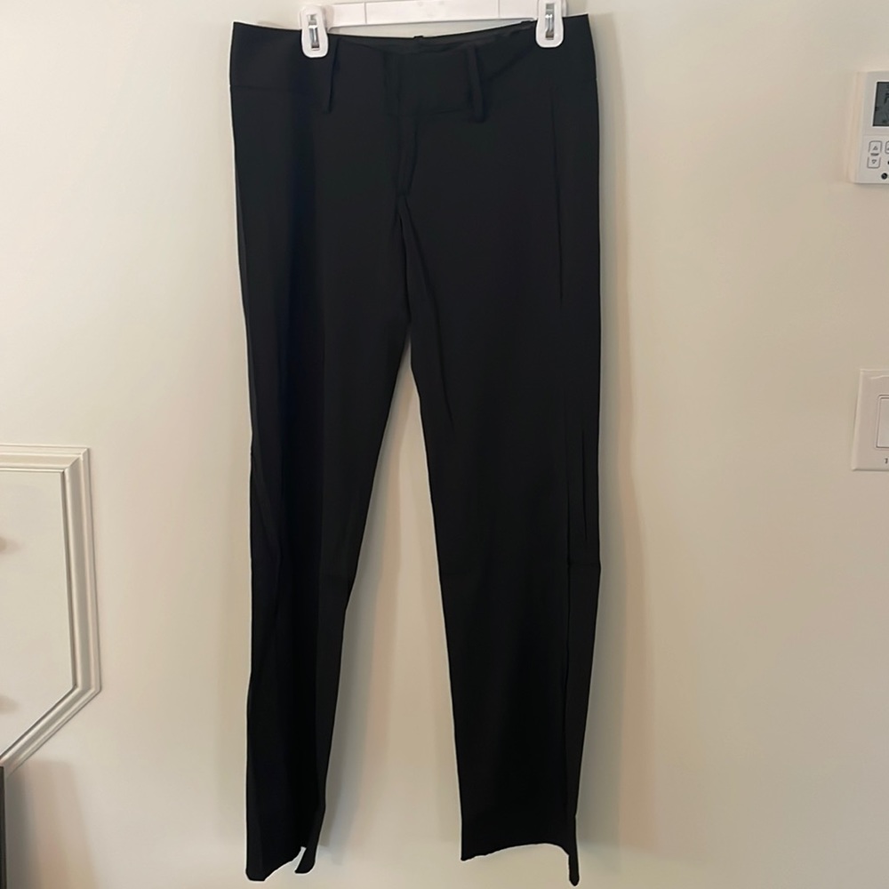 Black pants wet seal
